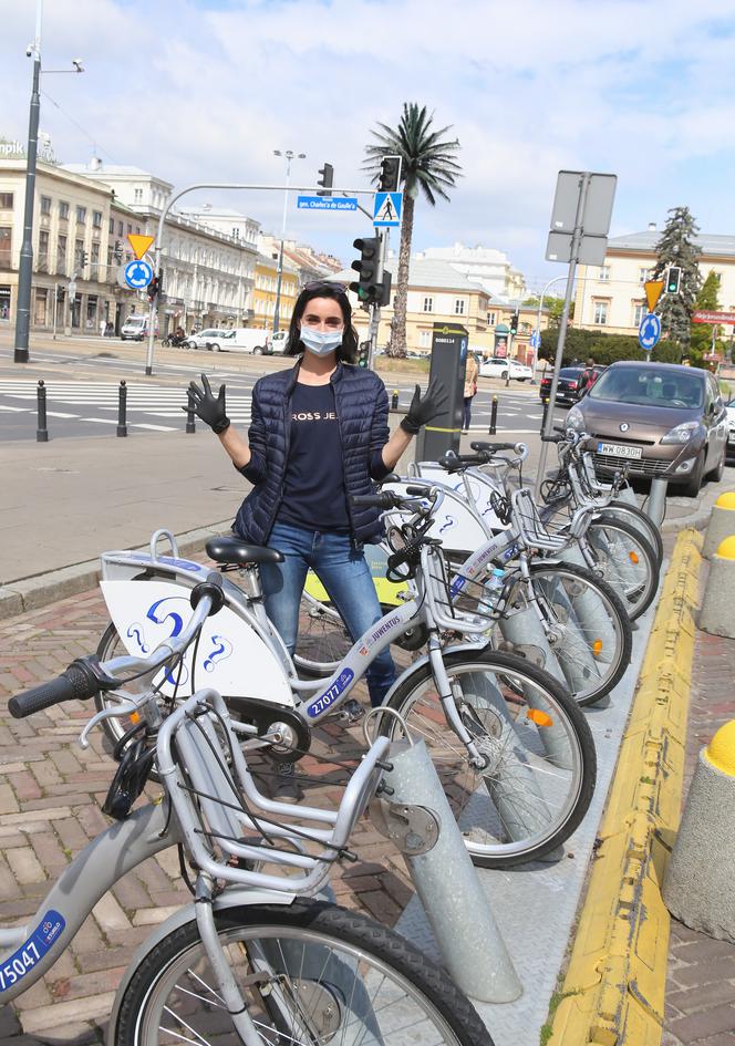 Wypożyczanie rowerów miejskich w czasie pandemii