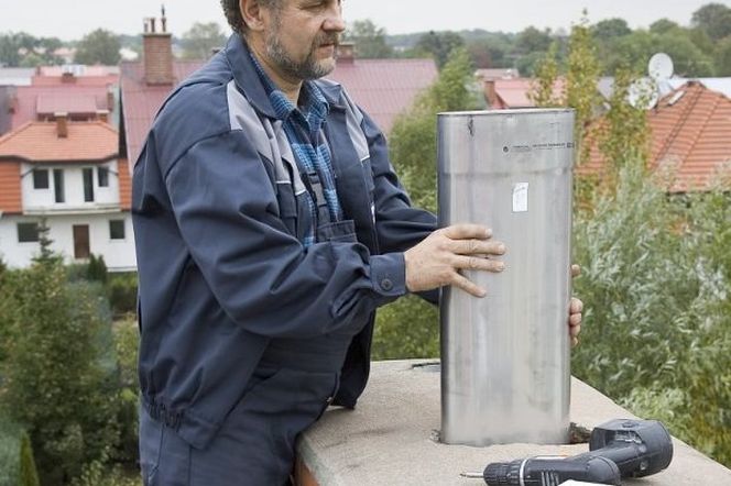Zamiana kotła na paliwo stałe na kocioł gazowy