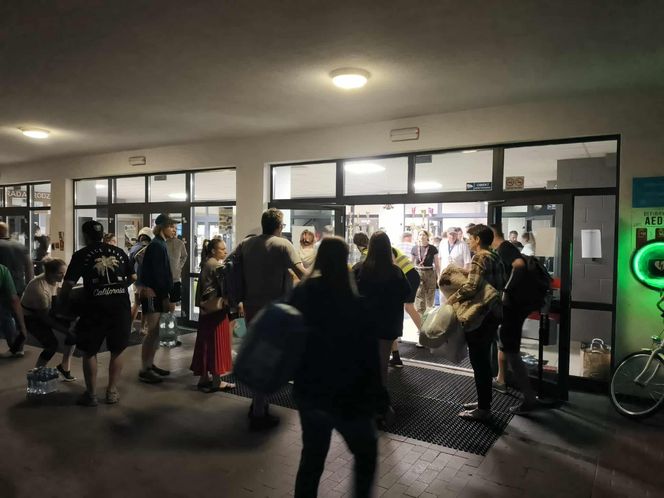 Akcja pomocowa po pożarze w Ząbkach (3.07.2025)