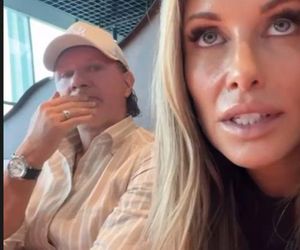 Rozenek-Majdan wyskoczyła z samolotu! Armagedon na lotnisku, dzieci wyproszone!