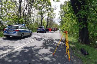 Tragiczny wypadek w Wyrach. Nie żyje 34-letni mężczyzna