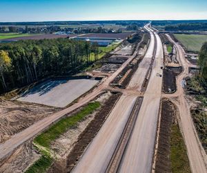 S19 Malewice-Chlebczyn w budowie