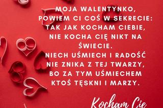 walentynkowe życzenia i wierszyki