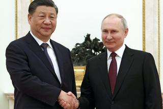 Chiński przywódca zachwyca się Putinem! Co ukrywa Xi Jinping?