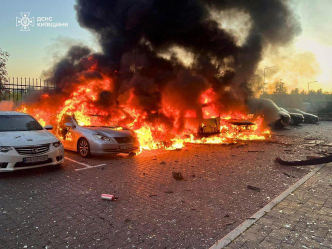 Jedna ofiara śmiertelna i 13 rannych w wyniku rosyjskiego ataku na obwód dniepropietrowski