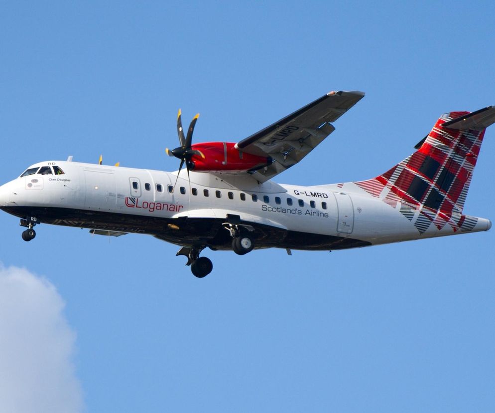 Najkrótszy lot na świecie odbywa się między dwoma szkockimi wyspami