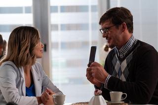 Na dobre i na złe odc. 906: Hania Sikorka (Marta Żmuda Trzebiatowska), Miłosz (Mikołaj Roznerski)