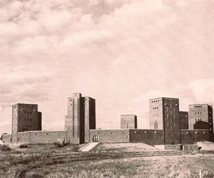 Ten obiekt na Mazurach miał przypominać krąg ze Stonehenge. Dziś pozostały po nim ruiny
