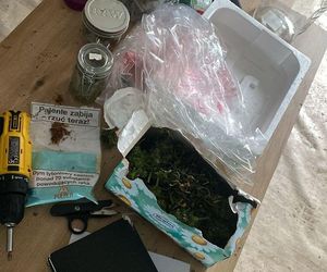 Policjanci zatrzymali 19-latka z dużą ilością narkotyków