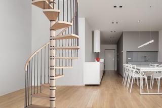Schody kręcone – lekkie i nowoczesne