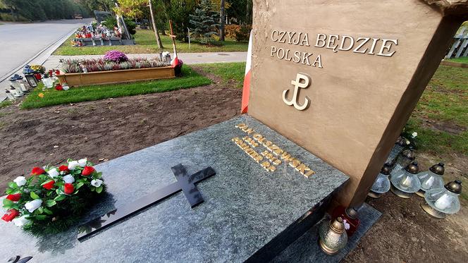 Olszewski ma wreszcie pomnik