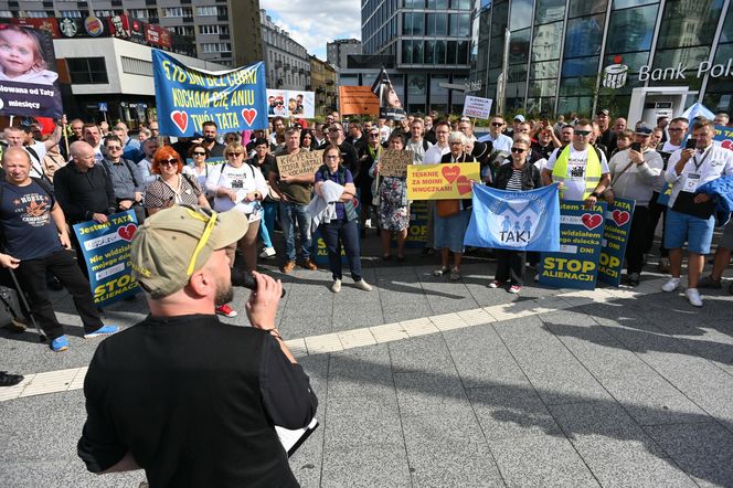 Protest Rodziców w Warszawie (27.09.2024)