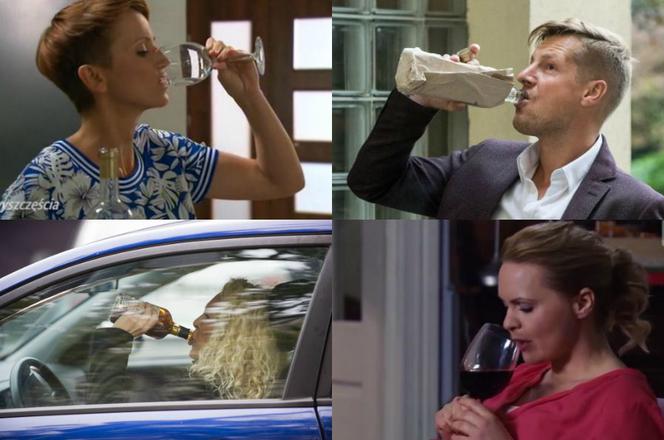 Alkoholicy w serialach. Oni walczyli z nałogiem - GALERIA 