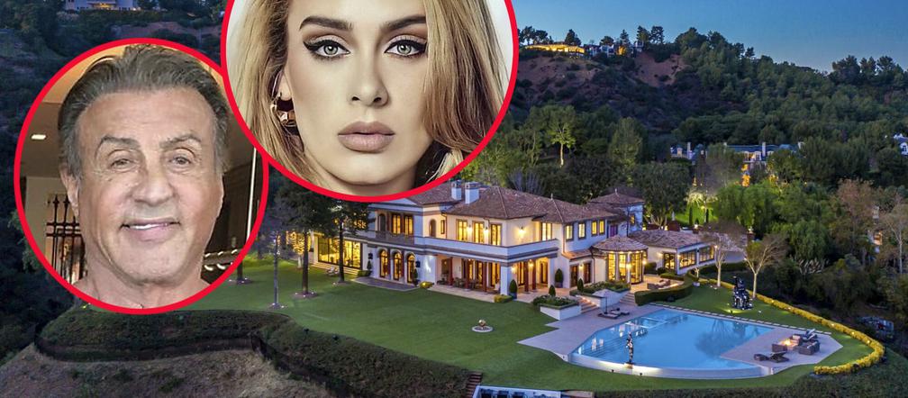 Adele kupuje dom Sylvestra Stallone
