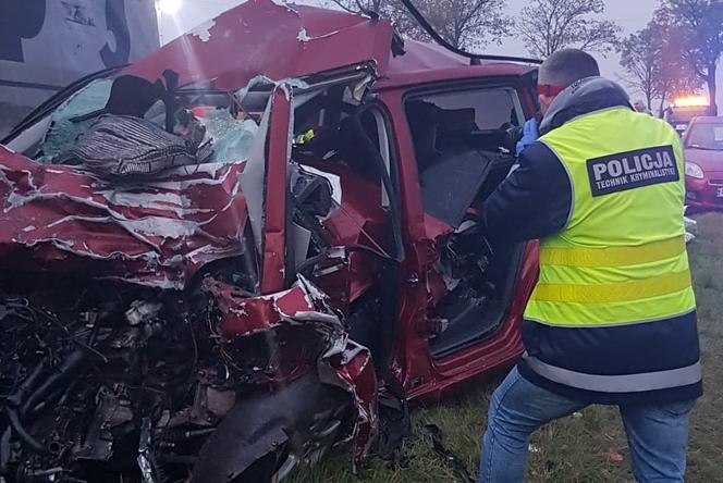 Tragiczny wypadek w powiecie nakielskim