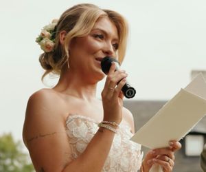 Chris Ducci i Monika Czajkowska powiedzieli sobie tak.