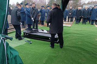 Grób Mateusza Biernackiego