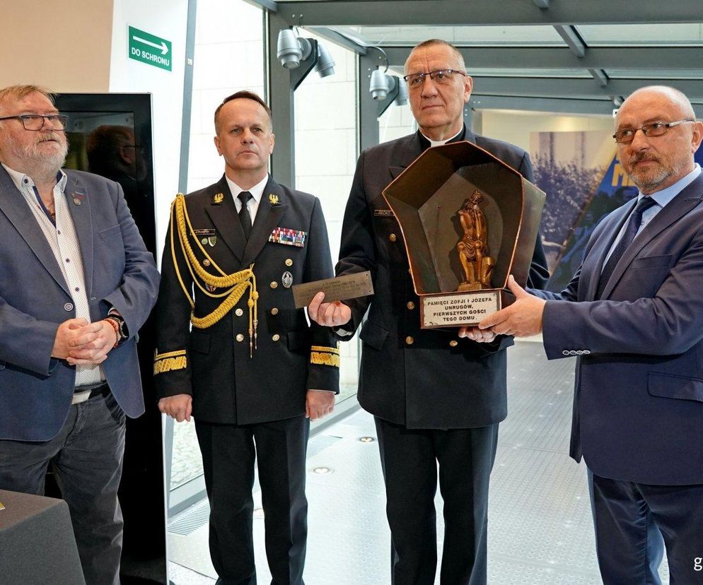 Kapliczka pamięci Józefa i Zofii Unrugów przekazana w Muzeum Marynarki Wojennej