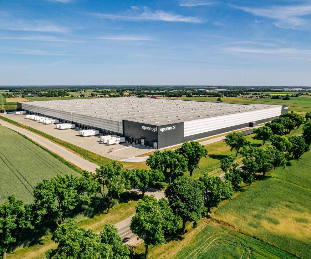 Oponeo rozrośnie się w centrum logistycznym Hillwood w Zelgoszczy