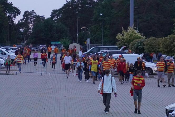 Jagiellonia-Ajax. To działo się przed prestiżowym meczem w Białymstoku