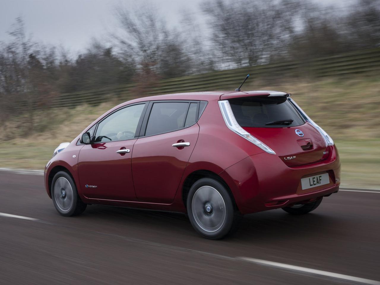 Elektryczny Nissan Leaf w sprzedaży CENA w POLSCE