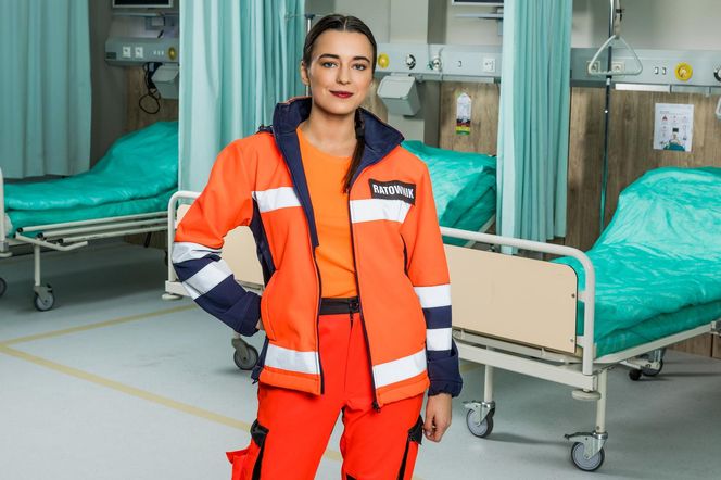 Szpital św. Anny. Marta Galica (Klaudia Koścista)