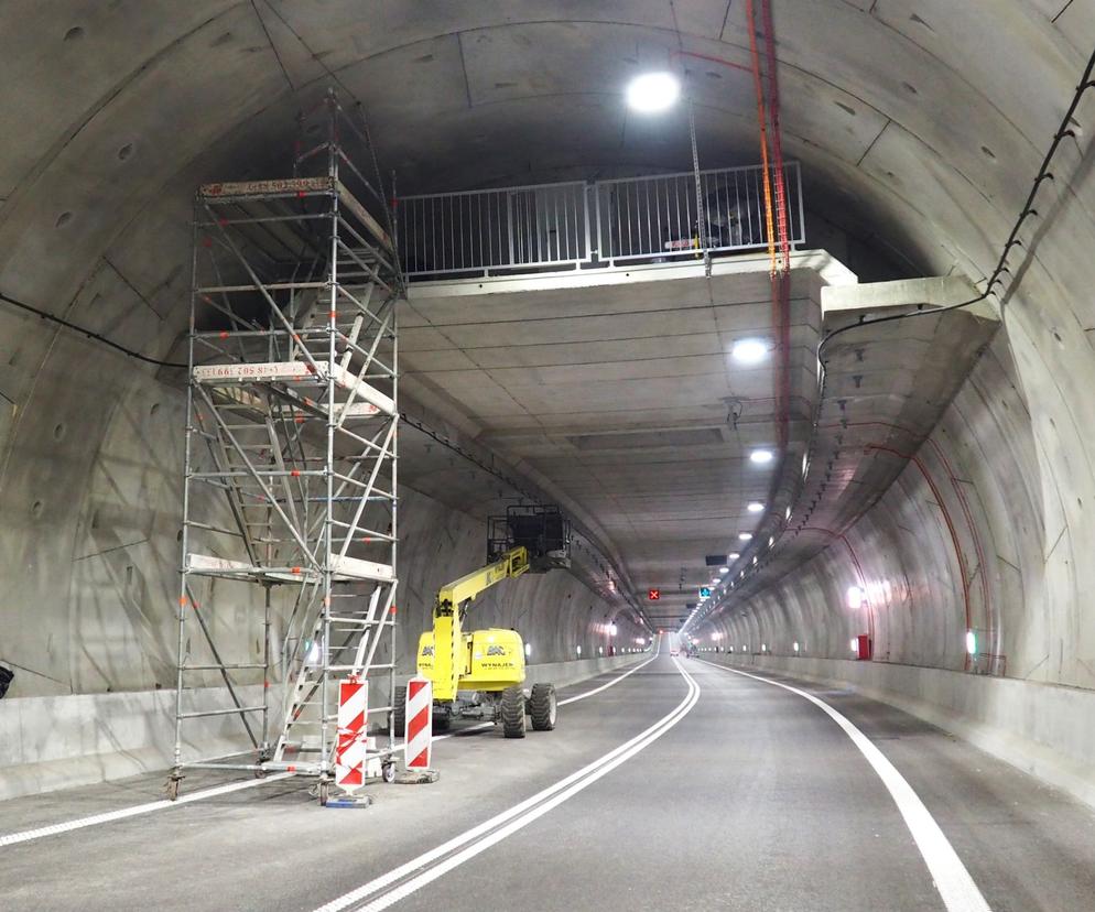 Tunel w Świnoujściu czerwiec