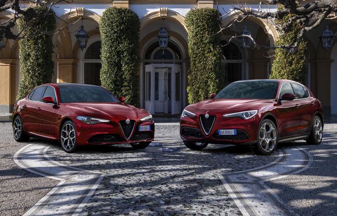 Alfa Romeo Giulia i Alfa Romeo Stelvio w wersji „6C Villa d'Este"
