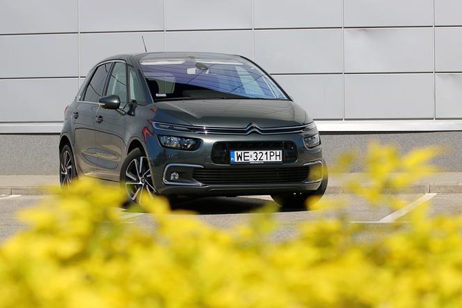 Citroen C4 Picasso 2.0 BlueHDi 150 S&S: artystyczny minivan