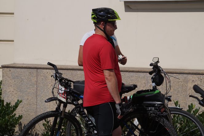 Rowerzyści znów ruszyli w trasę! Za nami rajd z Bydgoszczy do Nakła 