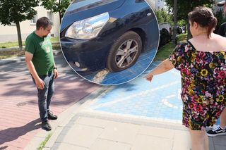 „Szczyt prymitywizmu”. Sąsiad zniszczył auto rodziców chorego dziecka. Dramat młodej rodziny z Warszawy