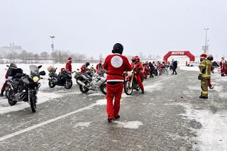 MotoMikołaje w Krakowie 2023. Akcja charytatywna dla dzieci z krakowskich szpitali 