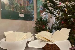 Opłatek, życzenia i wspólne kolędowanie. Za nami Wigilia Starego Miasta w Lublinie 