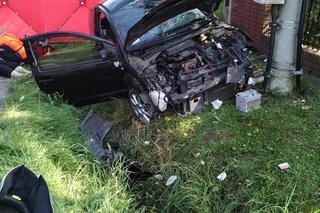 Tragedia niedaleko Kielc. Autobus MZK zderzył się z autem osobowym. W wypadku zginęła kobieta 