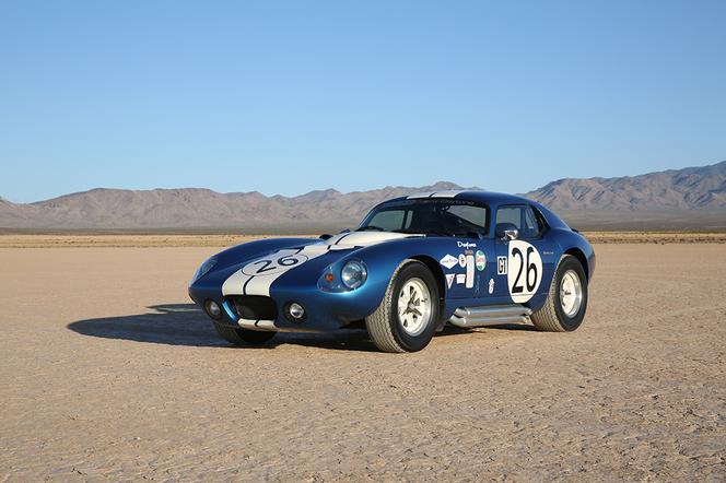 Shelby 50th Anniversary Cobra Daytona Coupe