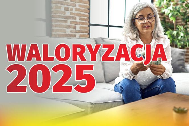 Waloryzacja 2025