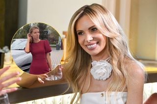 Tak Izabela Janachowska wygląda bez makijażu. W wersji sauté i sukience w wyjątkowym kolorze kradnie show na ulicy