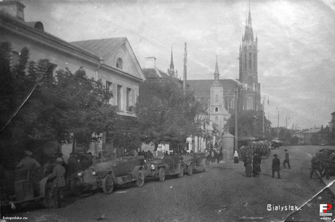 Rynek Kościuszki w Białymstoku. Tak zmieniał się centralny plac miasta od XIX wieku