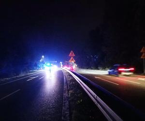 Wypadek śmiertelny na DK 81 w Orzeszu