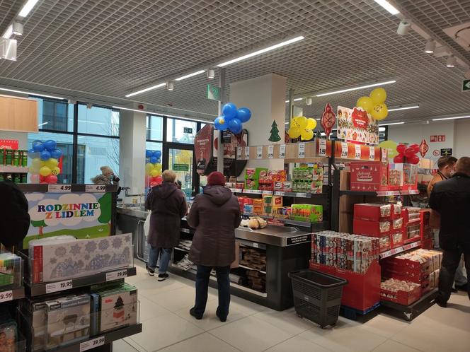 Lidl otworzył nowy sklep w Warszawie