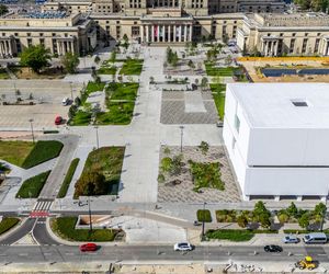 Plac Centralny Warszawa, sierpień 2025