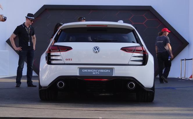 Volkswagen Design Vision GTI na Worthersee 2013