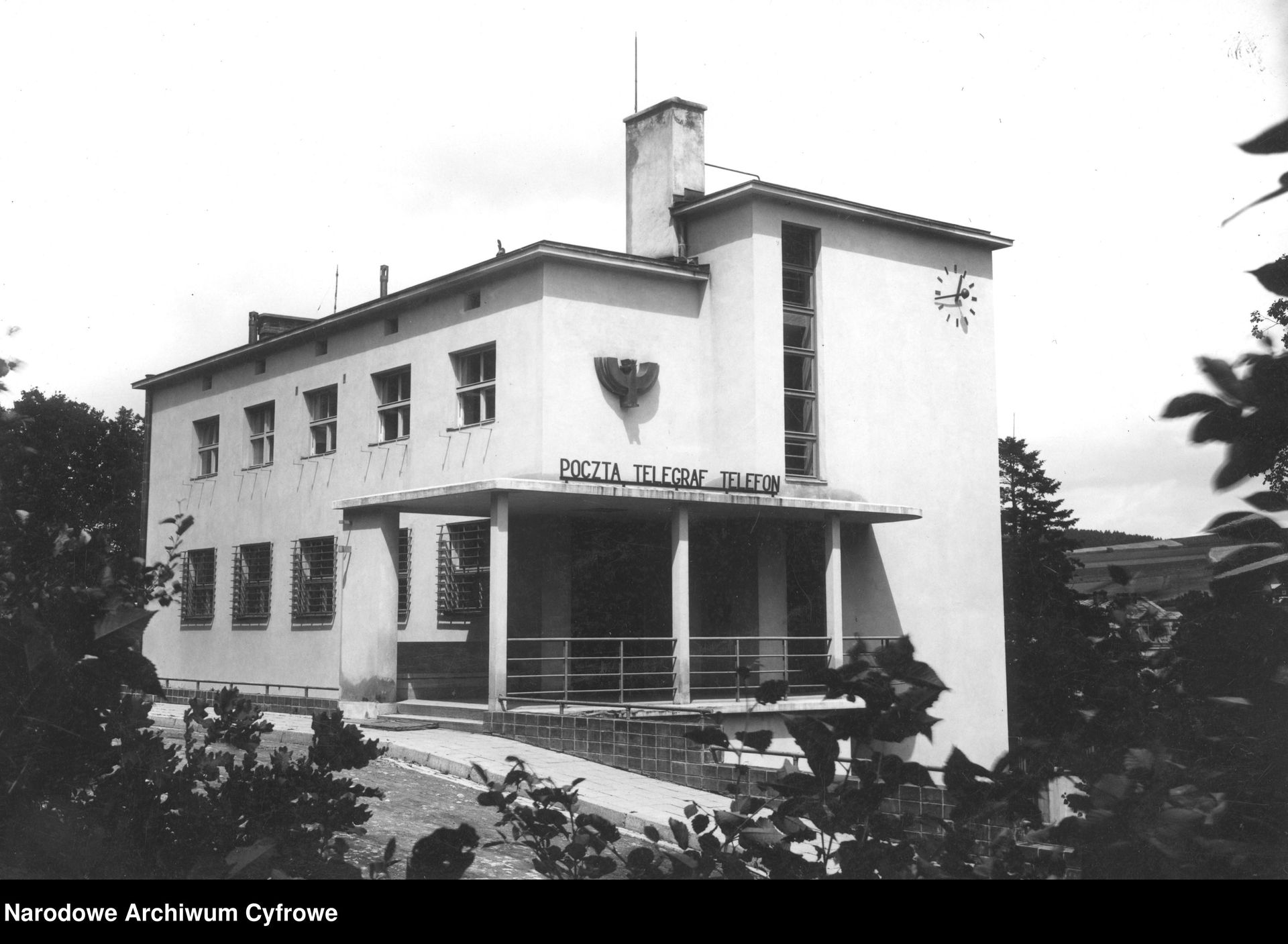 Urząd pocztowy w Iwoniczu