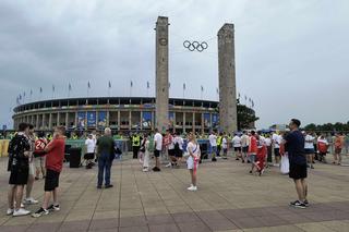 Euro 2024. Kibice przed meczem Polska - Austria w Berlinie