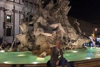 Mejk odwiedziła przyjaciółkę w Rzymie