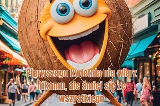 Kartki śmieszne Prima Aprilis 1 kwietnia