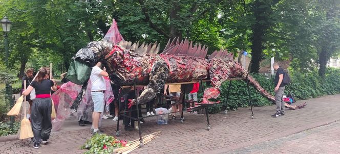 Wielka Parada Smoków w Krakowie