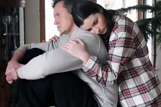 Barwy szczęścia, odcinek 3192: Weronika (Maria Świłpa), Modrzycki (Piotr Ligienza)