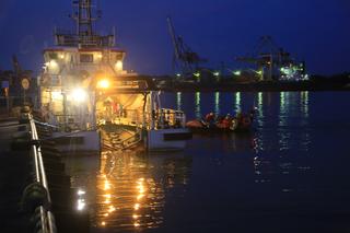 Akcja ratunkowa w Świnoujściu