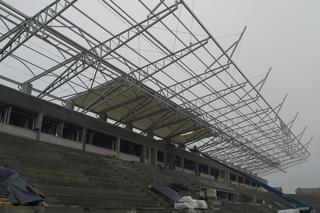 Stadion gotowy do końca maja? Taki temirn przedstawia wykonawca prac. 